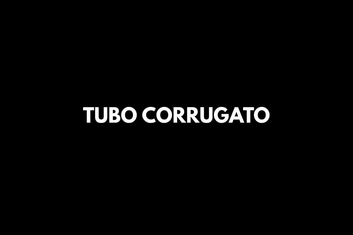 TUBO CORRUGATO